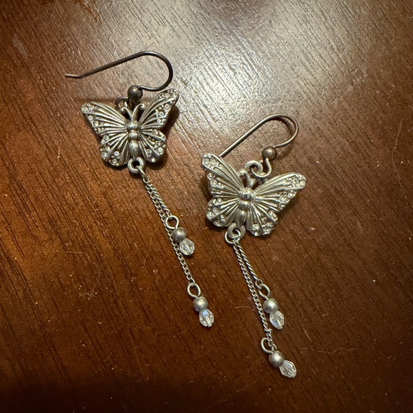 Brighton Silver Butterfly Jewelry Set - Picture 4 of 6